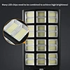 house sign solar light